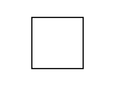 Tubo cuadrado 60 x 1,4 mm
